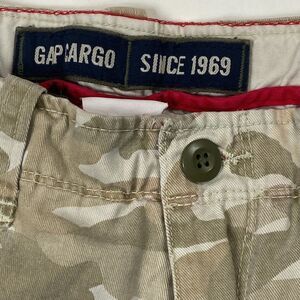 GENUINE GAP BRAND CAME CARGO SINCE 1969 BOYS SHORTS Sz 14 REGULAR 💯 Cotton